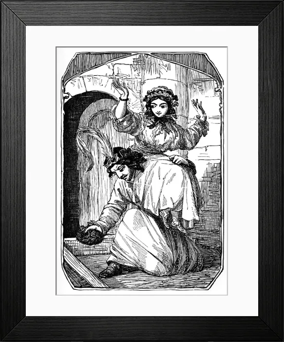 Framed Print : The Old Griffin, 1901. Artist: Edward Henry Wehnert Framed Print : The Old Griffin, 1901. Artist: Edward Henry Wehnert