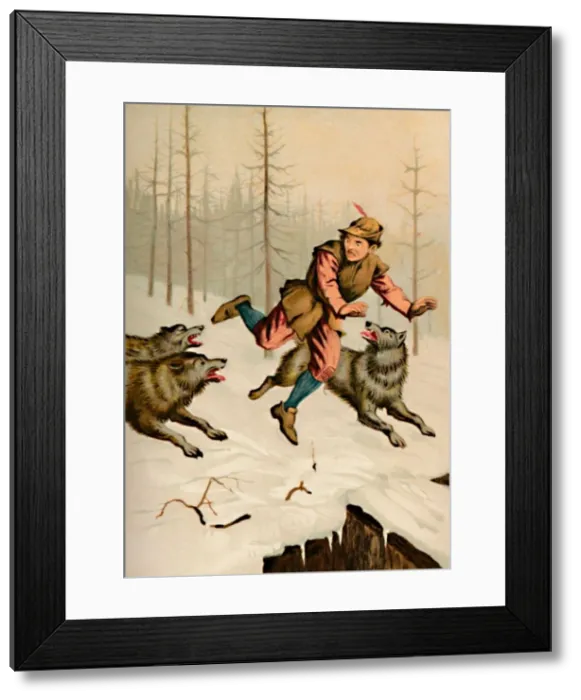 Framed Print : The Unlucky Man, 1901. Artist: Edward Henry Wehnert Framed Print : The Unlucky Man, 1901. Artist: Edward Henry Wehnert