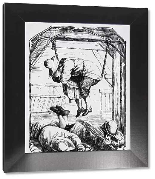 The Master Thief, 1901. Artist: Edward Henry Wehnert