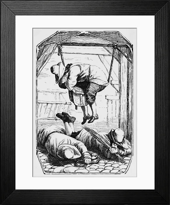 Framed Print : The Master Thief, 1901. Artist: Edward Henry Wehnert Framed Print : The Master Thief, 1901. Artist: Edward Henry Wehnert