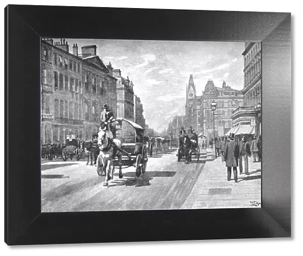 New Bridge Street, Blackfriars, 1891. Artist: William Luker