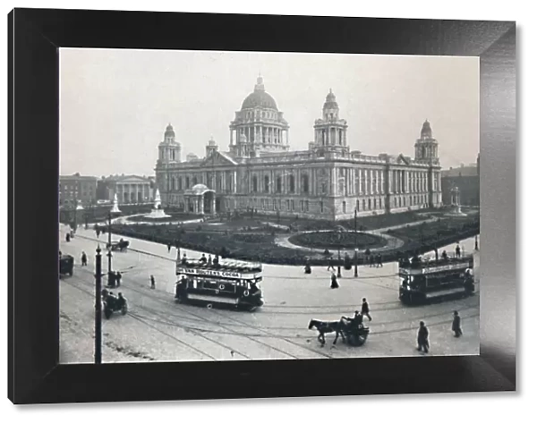 City Hall, Belfast, 1917