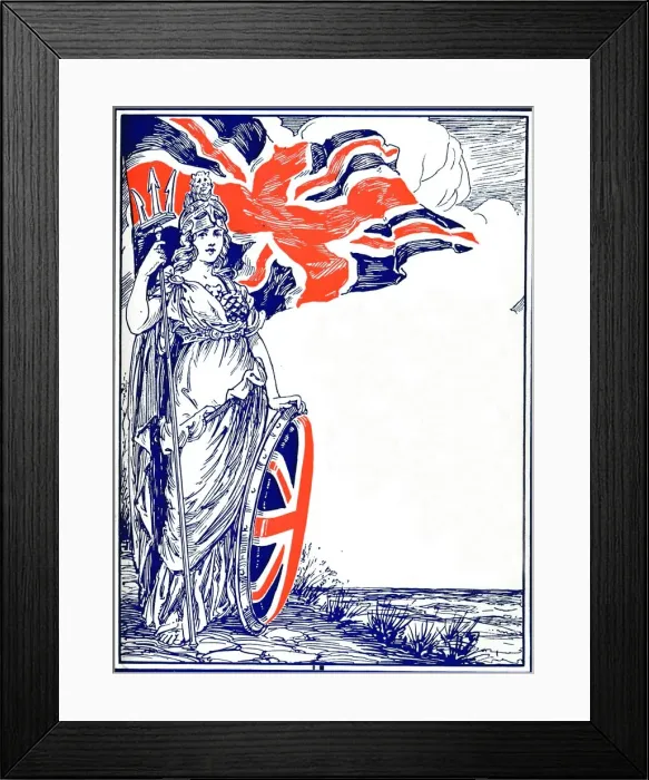 Framed Print : Advert For Coates Bros. & Co. Ltd. 1917. Artist: Coates Bros & Co Ltd Framed Print : Advert For Coates Bros. & Co. Ltd. 1917. Artist: Coates Bros & Co Ltd