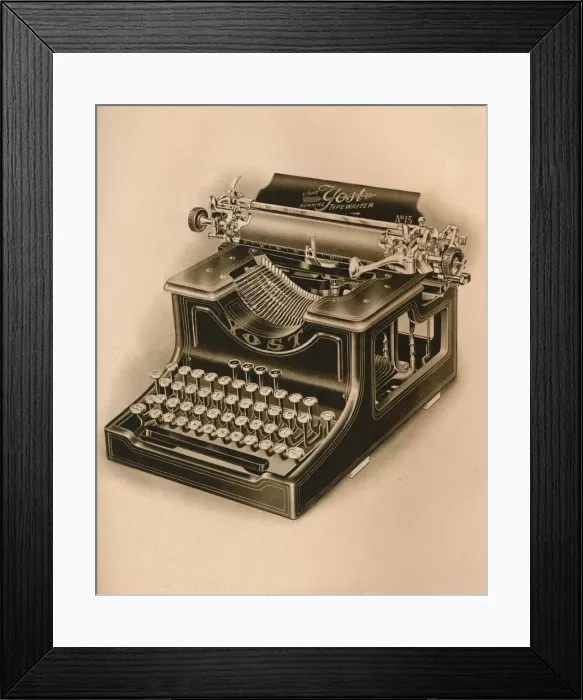 Framed Print : Rotary Photogravure, 1917 Framed Print : Rotary Photogravure, 1917
