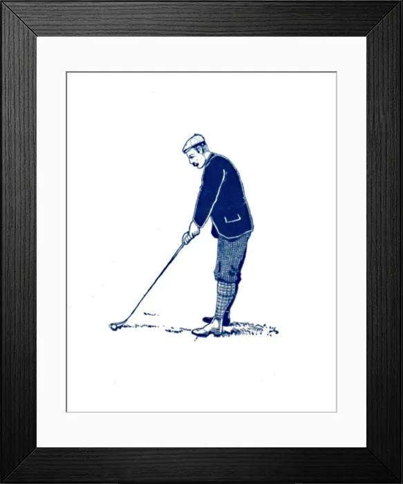 Framed Print : Golf Balls for 1912, 1912, (1917). Artist: Bradbury, Woodcock & Co Framed Print : Golf Balls for 1912, 1912, (1917). Artist: Bradbury, Woodcock & Co