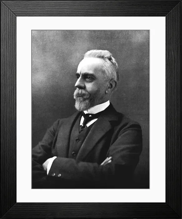 Framed Print : The Right Hon. Sir Thomas P. Whittaker, M. P. 1916 Framed Print : The Right Hon. Sir Thomas P. Whittaker, M. P. 1916