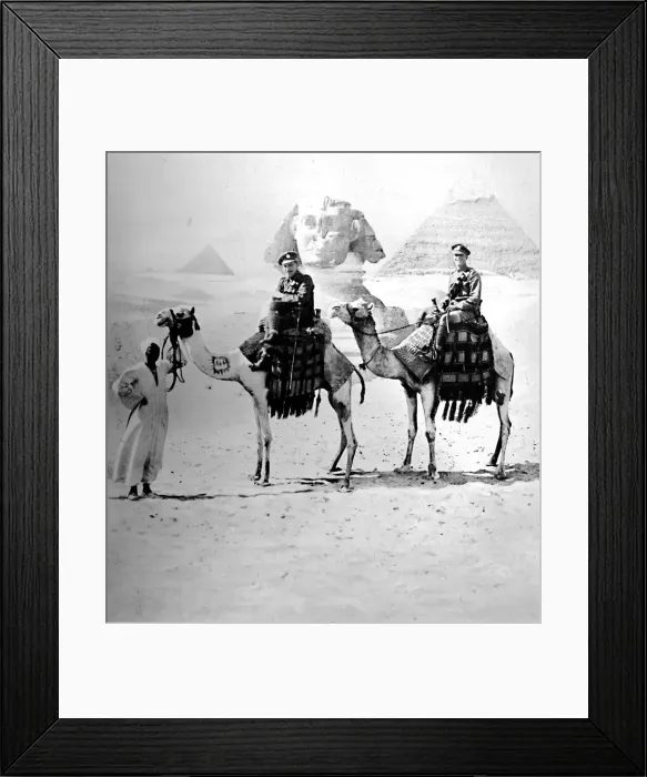 Framed Print : Ancient and Modern, 1919. Artist: John Swain & Son Framed Print : Ancient and Modern, 1919. Artist: John Swain & Son