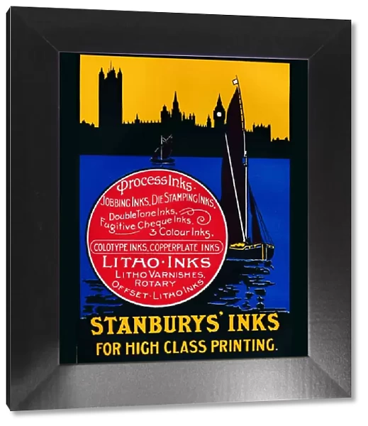 Stansburys Inks for High Class Painting, 1910
