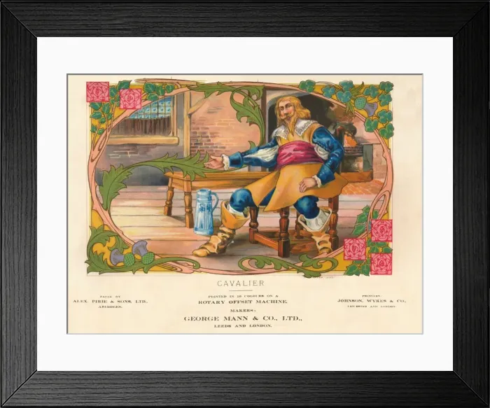 Framed Print : Cavalier, 1910. Artist: George Mann & Co Framed Print : Cavalier, 1910. Artist: George Mann & Co