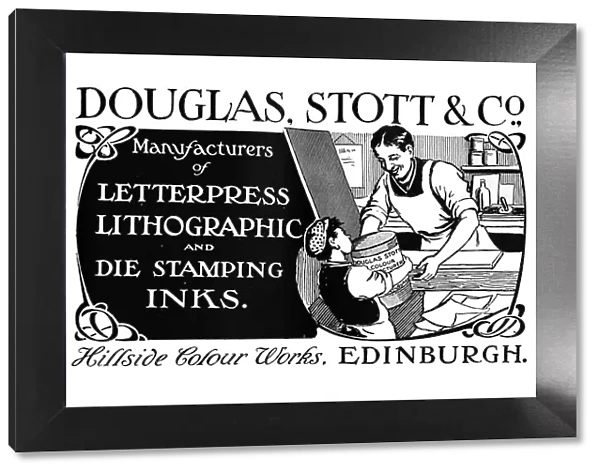Douglas Stott & Co. advertisement, 1910