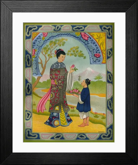 Framed Print : Special M. G. Litho. Poster Paper - Olive & Partington Ltd. advert, 1910 Framed Print : Special M. G. Litho. Poster Paper - Olive & Partington Ltd. advert, 1910
