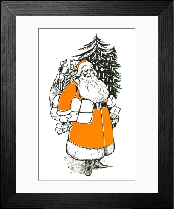 Framed Print : Teddy Dixons Dream. - A Story for Christmas. Father Christmas, 1907. Artist: Soldan & Co Framed Print : Teddy Dixons Dream. - A Story for Christmas. Father Christmas, 1907. Artist: Soldan & Co