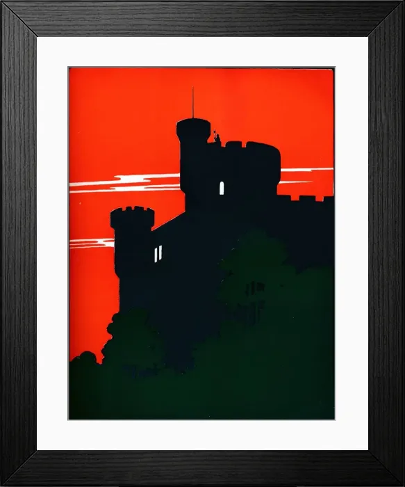 Framed Print : Printed with Mander Brothers Inks, 1919 Framed Print : Printed with Mander Brothers Inks, 1919