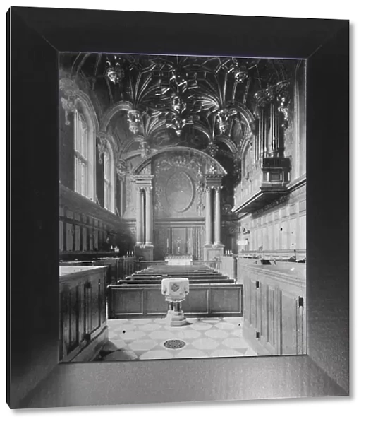 The Chapel, Hampton Court Palace, 1903