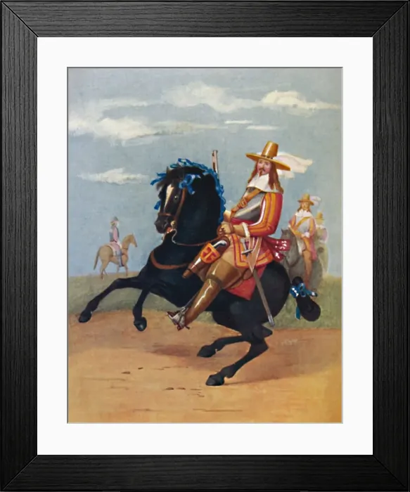 Framed Print : Lifeguardsman in Uniform, 1661, 1661, (1903) Framed Print : Lifeguardsman in Uniform, 1661, 1661, (1903)