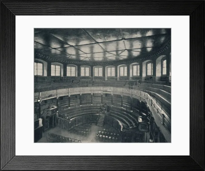 Framed Print : The Sheldonian Theatre, Oxford, 1903 Framed Print : The Sheldonian Theatre, Oxford, 1903