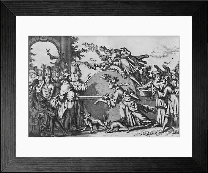 Framed Print : The Peace of Utrecht from a Dutch Standpoint, c1713, (1903) Framed Print : The Peace of Utrecht from a Dutch Standpoint, c1713, (1903)