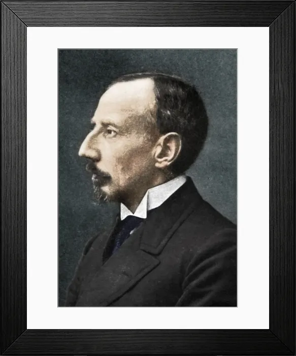 Framed Print : Roald Engelbrecht Gravning Amundsen, Norwegian explorer Framed Print : Roald Engelbrecht Gravning Amundsen, Norwegian explorer