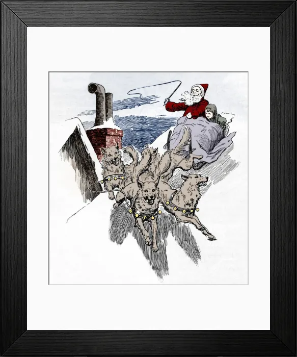 Framed Print : Off They Whirled At A Pace That Took Bobbies Breath Away, 1901 Framed Print : Off They Whirled At A Pace That Took Bobbies Breath Away, 1901