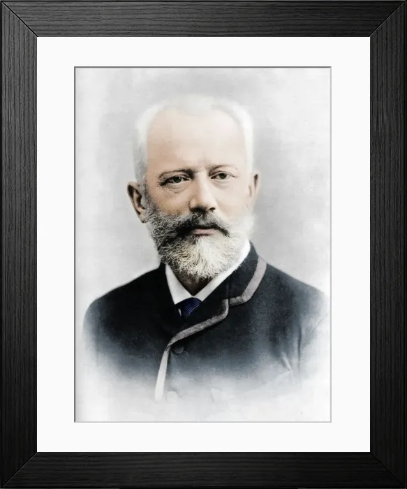 Framed Print : Pyotr Ilyich Tchaikovsky (1840 - 1893), Russian composer. Artist: Charles Reutlinger Framed Print : Pyotr Ilyich Tchaikovsky (1840 - 1893), Russian composer. Artist: Charles Reutlinger