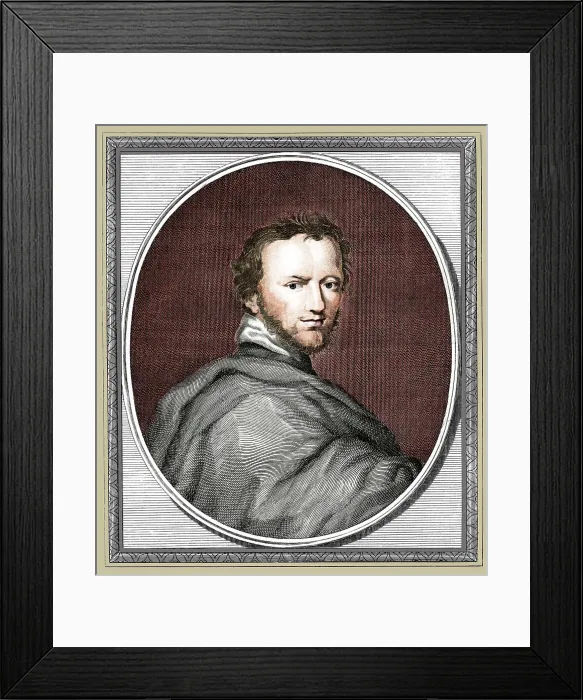 Framed Print : Ben Jonson, English dramatist, poet and actor, (1785). Artist: Goldar Framed Print : Ben Jonson, English dramatist, poet and actor, (1785). Artist: Goldar