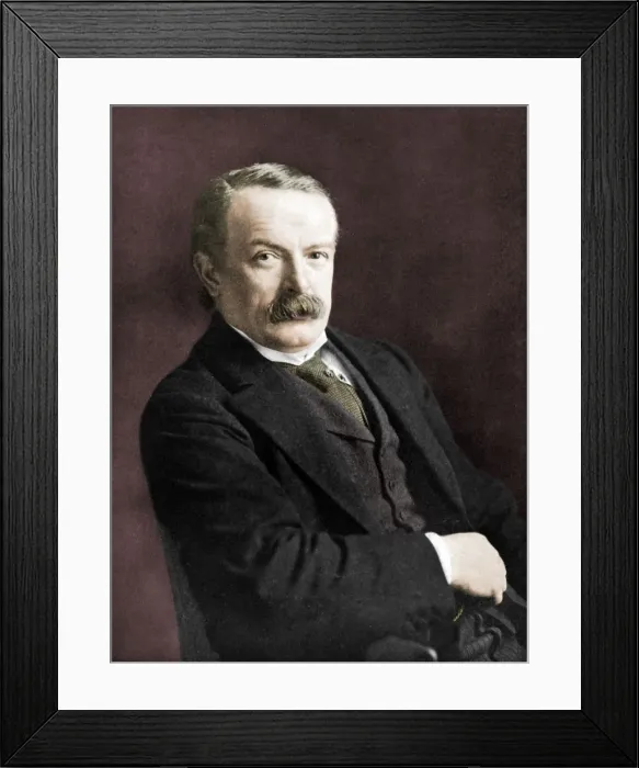 Framed Print : David Lloyd George, British politician, c1920. Artist: Haines Framed Print : David Lloyd George, British politician, c1920. Artist: Haines