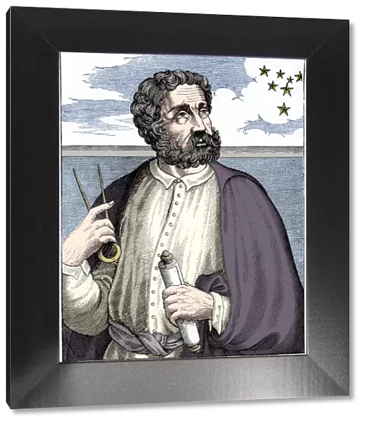 Ferdinand Magellan (c1480-c1521), Portugese navigator
