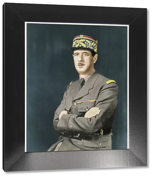Charles Andre Joseph Marie De Gaulle, 1940