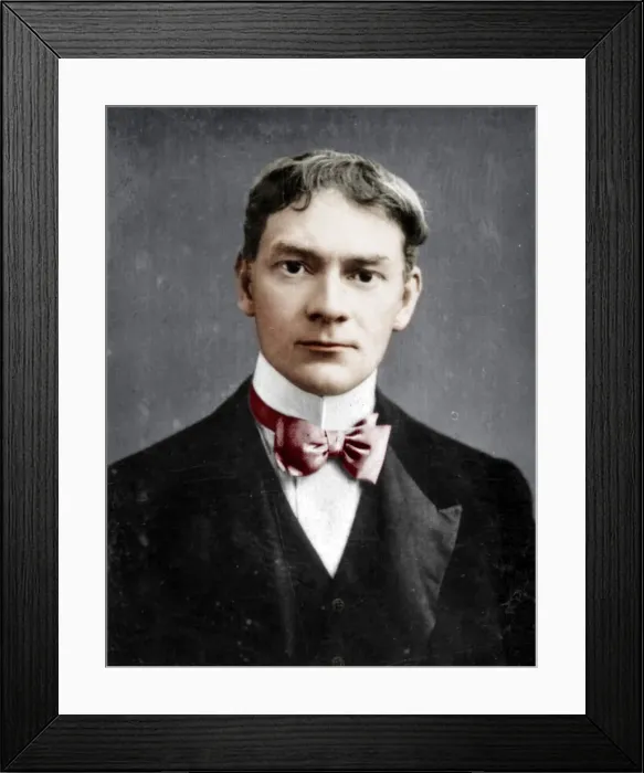 Framed Print : Jerome K. Jerome, (1859-1927), English author, 1894-1907 Framed Print : Jerome K. Jerome, (1859-1927), English author, 1894-1907