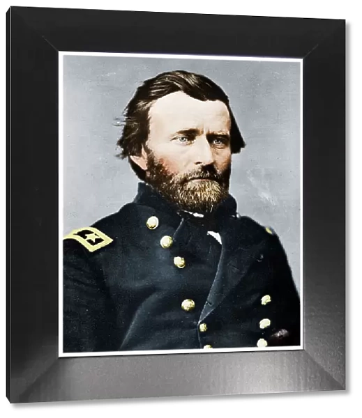 General Ulyssess Grant, American soldier and politician, c1860s (1955)