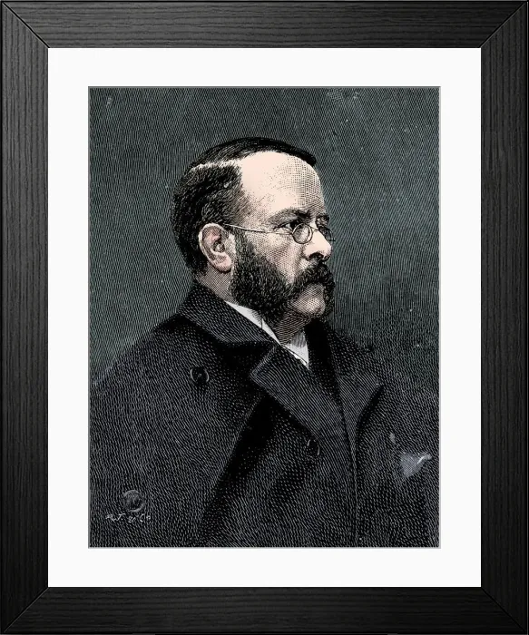 Framed Print : Thomas John Barnardo (1845-1905), Irish-born philanthropist and physician, 1893 Framed Print : Thomas John Barnardo (1845-1905), Irish-born philanthropist and physician, 1893