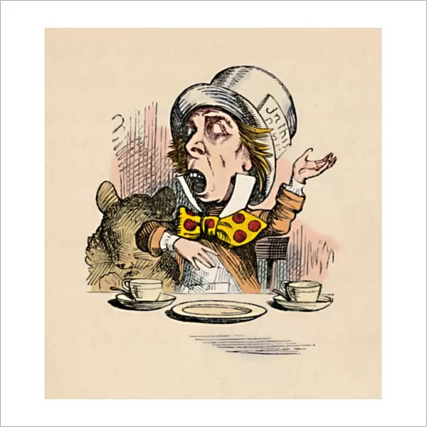 The Mad Hatter, 1889. Artist: John Tenniel