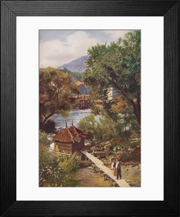 Framed Print : Bosnia... c1920 Framed Print : Bosnia... c1920