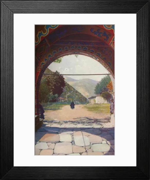 Framed Print : Bulgaria... c1920. Artist: LG Popoff