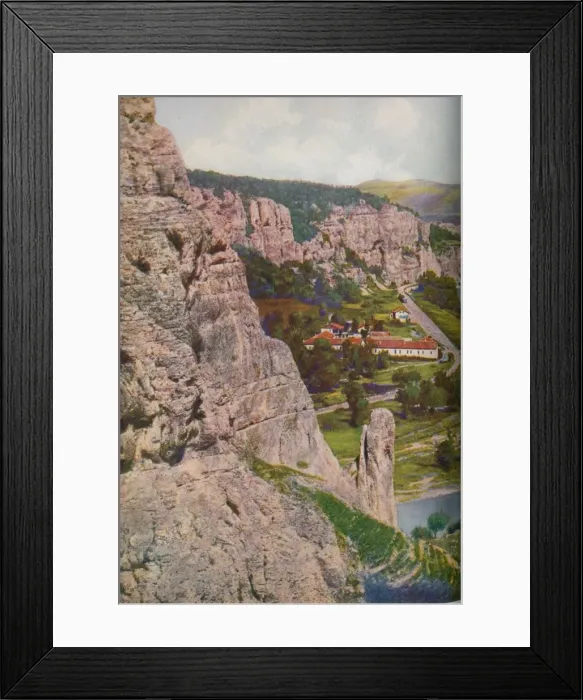 Framed Print : Bulgaria... c1920. Artist: ENA Framed Print : Bulgaria... c1920. Artist: ENA
