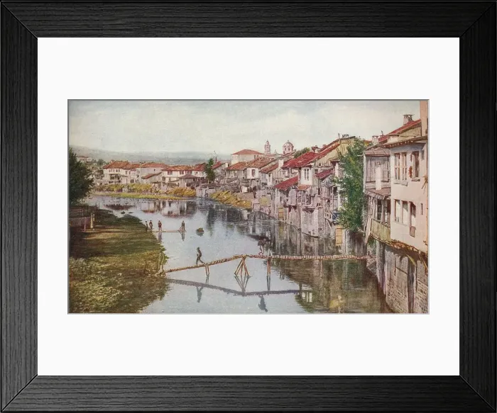 Framed Print : Bulgaria... c1920. Artist: ENA Framed Print : Bulgaria... c1920. Artist: ENA