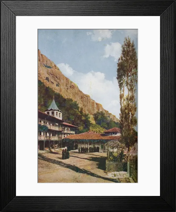Framed Print : Bulgaria... c1920. Artist: ENA Framed Print : Bulgaria... c1920. Artist: ENA