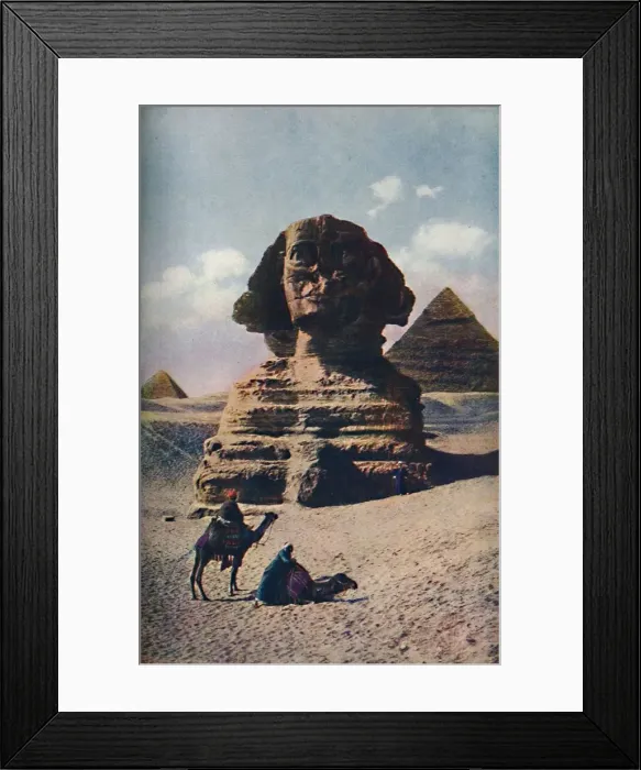 Framed Print : Cairo... c1920. Artist: ENA Framed Print : Cairo... c1920. Artist: ENA