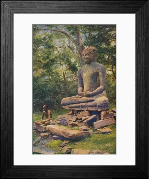 Framed Print : Ceylon... c1920. Artist: ENA Framed Print : Ceylon... c1920. Artist: ENA