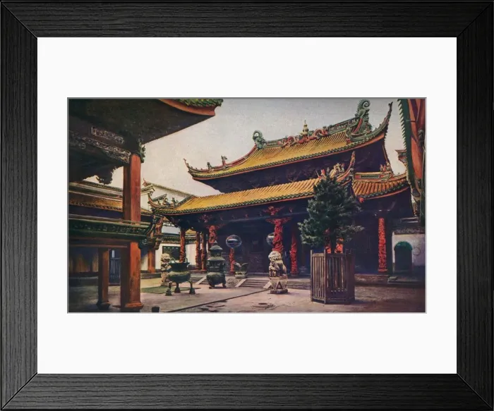 Framed Print : China... c1920 Framed Print : China... c1920