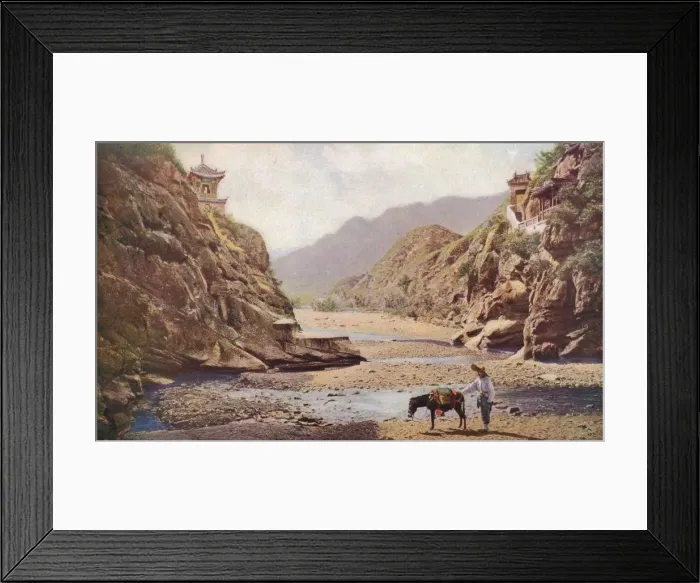 Framed Print : China... c1920