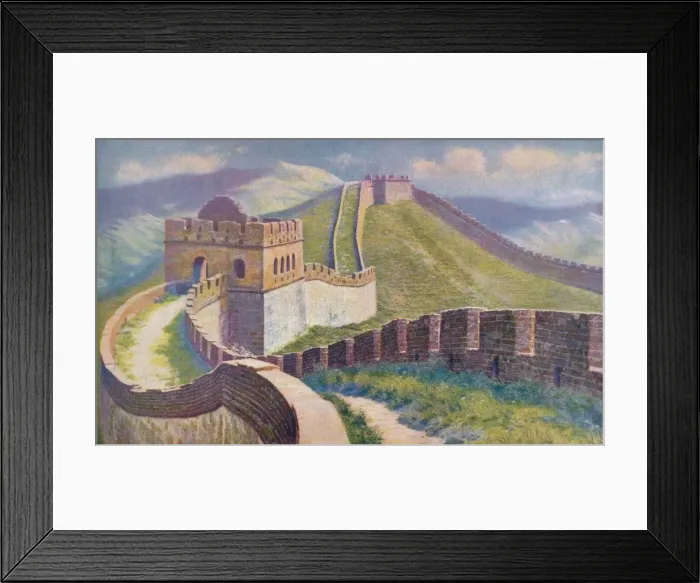 Framed Print : China... c1920 Framed Print : China... c1920
