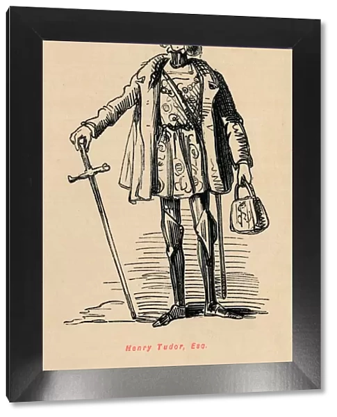 Henry Tudor, Esq Artist: John Leech