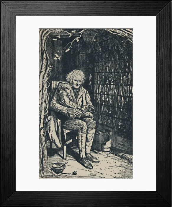 Framed Print : The Passion Flowers of Life. c1860-1890, (1923). Artist: John Pettie Framed Print : The Passion Flowers of Life. c1860-1890, (1923). Artist: John Pettie