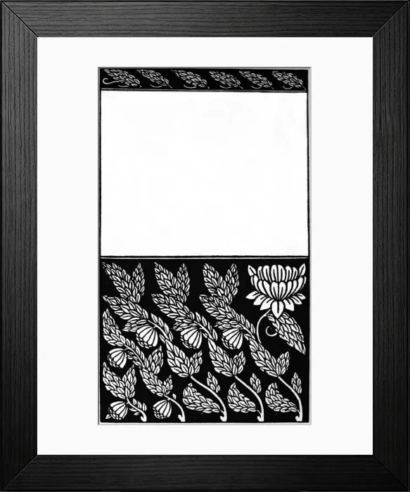 Framed Print : Design for Cover of Nobodys Fault, 1914. Artist: Aubrey Beardsley Framed Print : Design for Cover of Nobodys Fault, 1914. Artist: Aubrey Beardsley