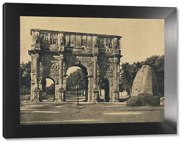Roma - Arch of Constantine (AD 315), 1910