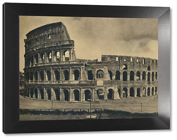 Roma - Flavian Ampitheatre Known as Colosseum, 1910