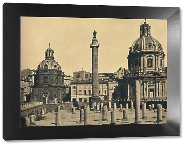 Roma - Column of Trajan, 1910