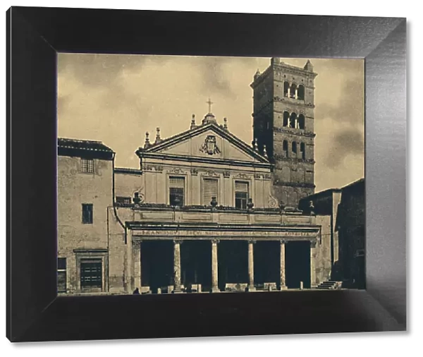 Roma - St. Caecilias Church, 1910