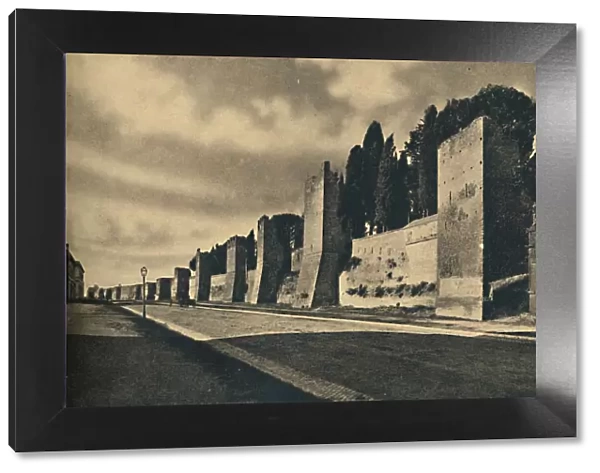 Roma - The Aurelian Wall, 1910